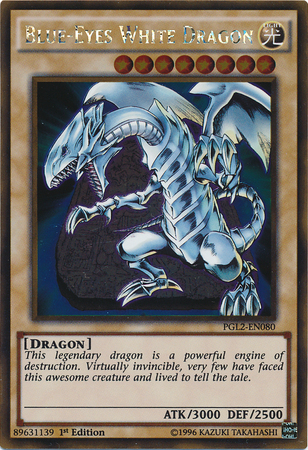 Blue-Eyes White Dragon [PGL2-EN080] Gold Rare | Cracking-Singles