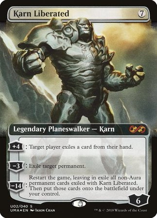 Karn Liberated [Ultimate Box Topper] | Cracking-Singles