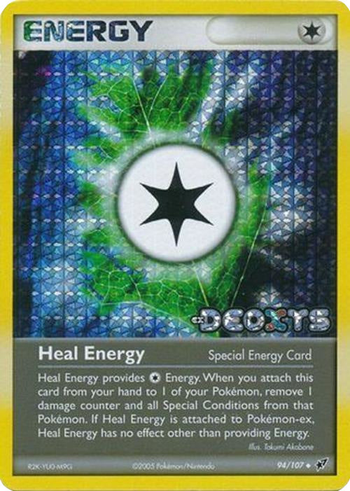 Heal Energy (94/107) (Stamped) [EX: Deoxys] | Cracking-Singles