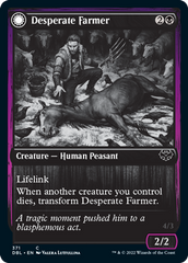 Desperate Farmer // Depraved Harvester [Innistrad: Double Feature] | Cracking-Singles