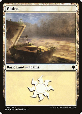 Plains (251) [Dragons of Tarkir] | Cracking-Singles