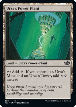 Urza's Power Plant [Jumpstart 2022] | Cracking-Singles