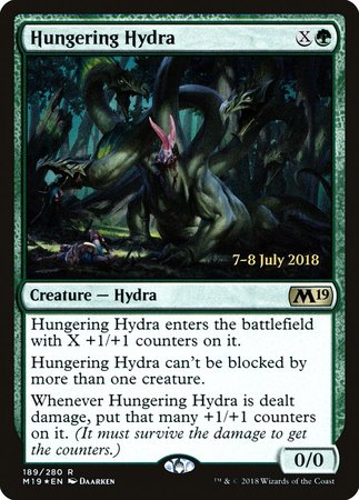 Hungering Hydra [Core Set 2019 Promos] | Cracking-Singles