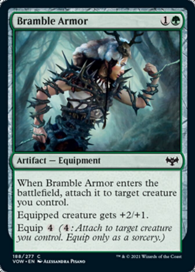 Bramble Armor [Innistrad: Crimson Vow] | Cracking-Singles