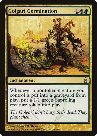 Golgari Germination [Ravnica: City of Guilds] | Cracking-Singles