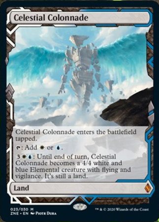 Celestial Colonnade [Zendikar Rising Expeditions] | Cracking-Singles