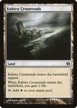 Kabira Crossroads [Duel Decks: Elspeth vs. Tezzeret] | Cracking-Singles