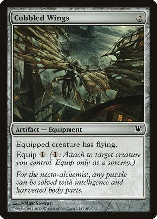 Cobbled Wings [Innistrad] | Cracking-Singles