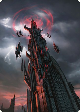 Barad-dur Art Card [The Lord of the Rings: Tales of Middle-earth Art Series] | Cracking-Singles