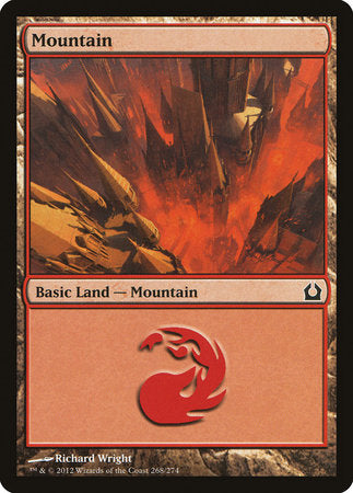 Mountain (268) [Return to Ravnica] | Cracking-Singles