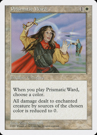 Prismatic Ward [Fifth Edition] | Cracking-Singles