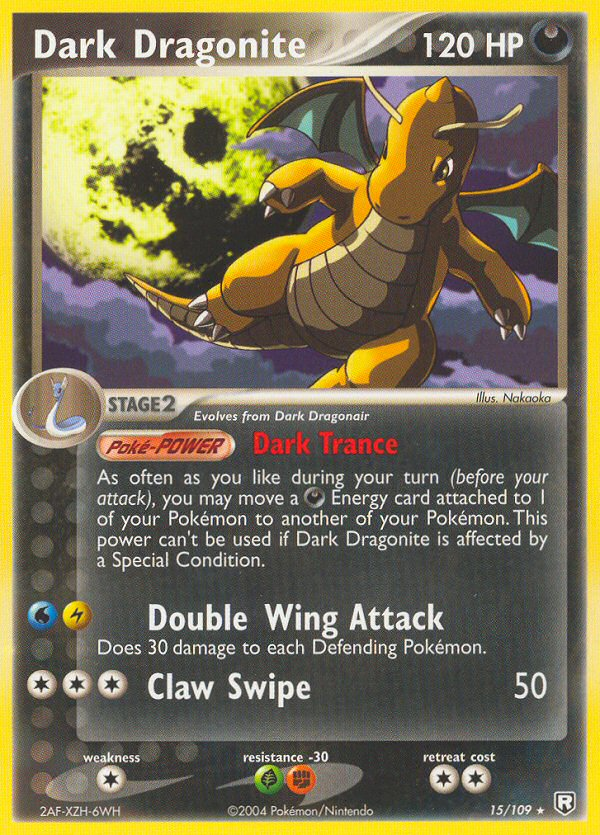 Dark Dragonite (15/109) [EX: Team Rocket Returns] | Cracking-Singles