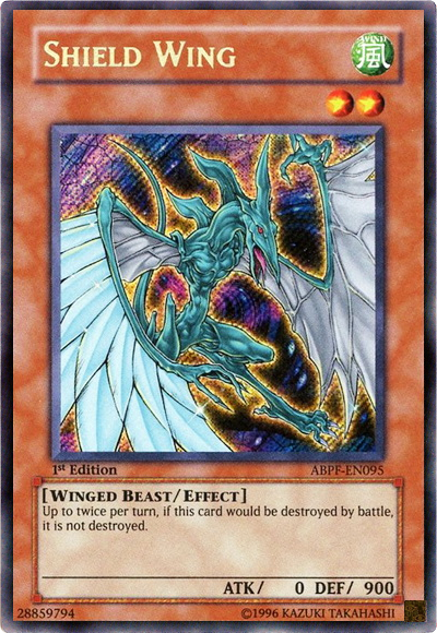 Shield Wing [ABPF-EN095] Secret Rare | Cracking-Singles