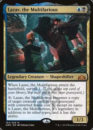 Lazav, the Multifarious [Guilds of Ravnica] | Cracking-Singles