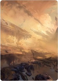 Plains 1 Art Card [Zendikar Rising Art Series] | Cracking-Singles