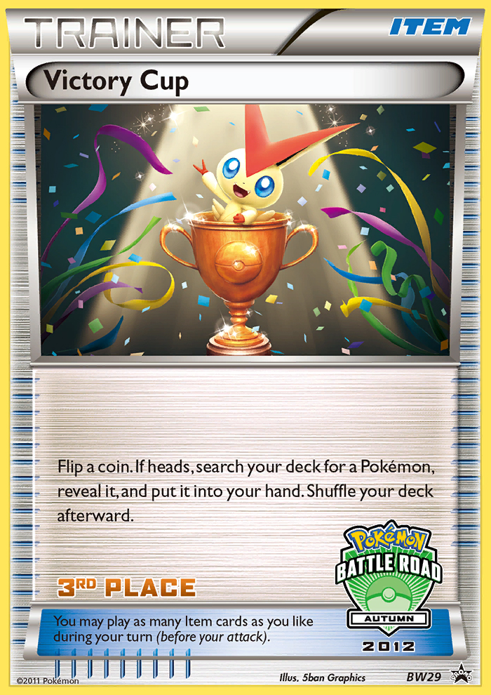 Victory Cup (BW29) [Black & White: Black Star Promos] | Cracking-Singles