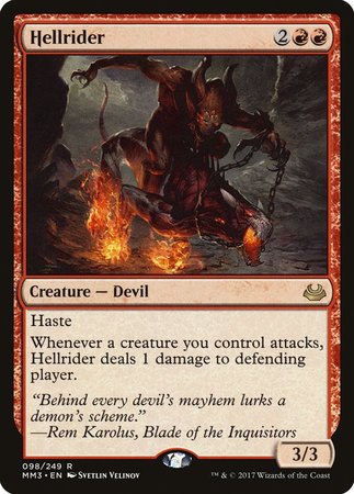 Hellrider [Modern Masters 2017] | Cracking-Singles