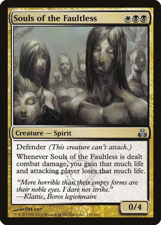 Souls of the Faultless [Guildpact] | Cracking-Singles