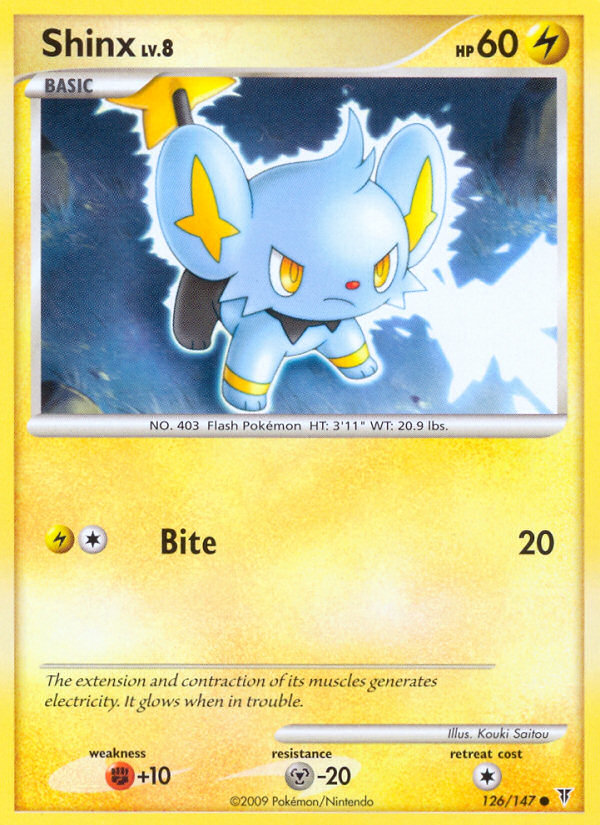 Shinx (126/147) [Platinum: Supreme Victors] | Cracking-Singles