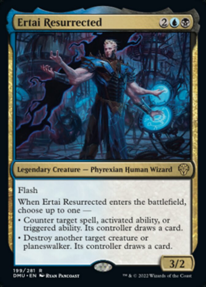 Ertai Resurrected [Dominaria United] | Cracking-Singles