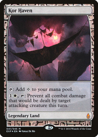 Kor Haven [Zendikar Expeditions] | Cracking-Singles