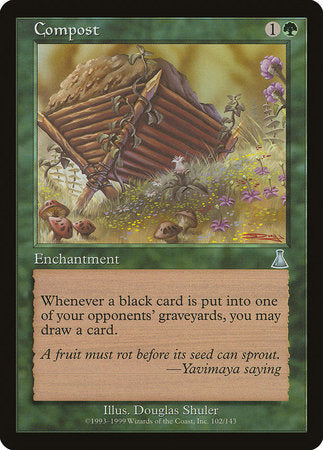 Compost [Urza's Destiny] | Cracking-Singles