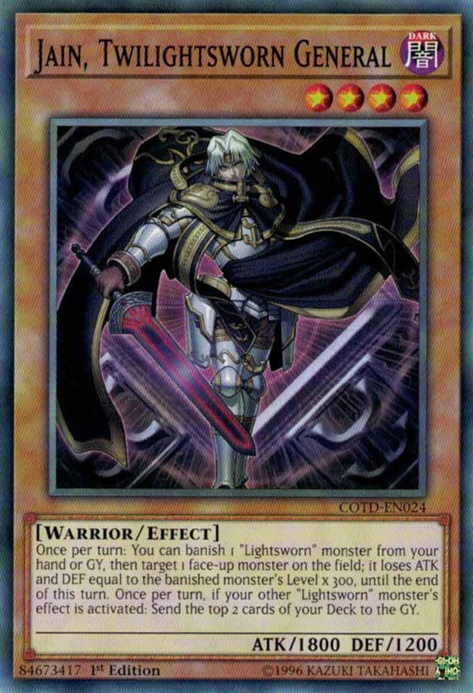 Jain, Twilightsworn General [COTD-EN024] Common | Cracking-Singles