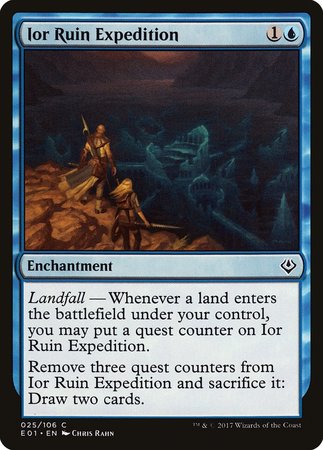 Ior Ruin Expedition [Archenemy: Nicol Bolas] | Cracking-Singles