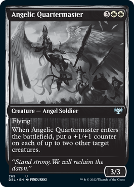 Angelic Quartermaster [Innistrad: Double Feature] | Cracking-Singles