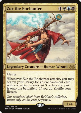 Zur the Enchanter [Modern Masters 2017] | Cracking-Singles