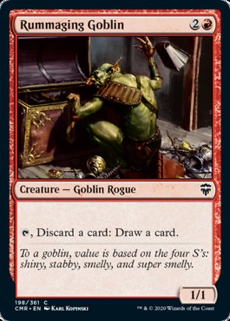 Rummaging Goblin [Commander Legends] | Cracking-Singles