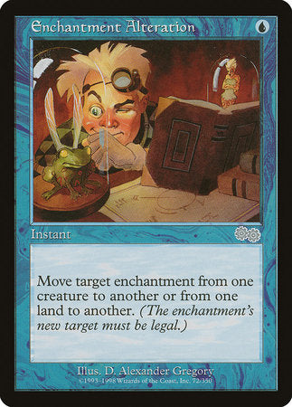 Enchantment Alteration [Urza's Saga] | Cracking-Singles