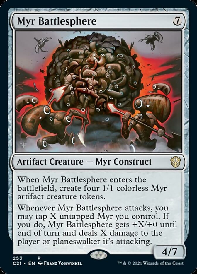 Myr Battlesphere [Commander 2021] | Cracking-Singles