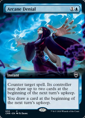 Arcane Denial (Extended Art) [Commander Legends] | Cracking-Singles