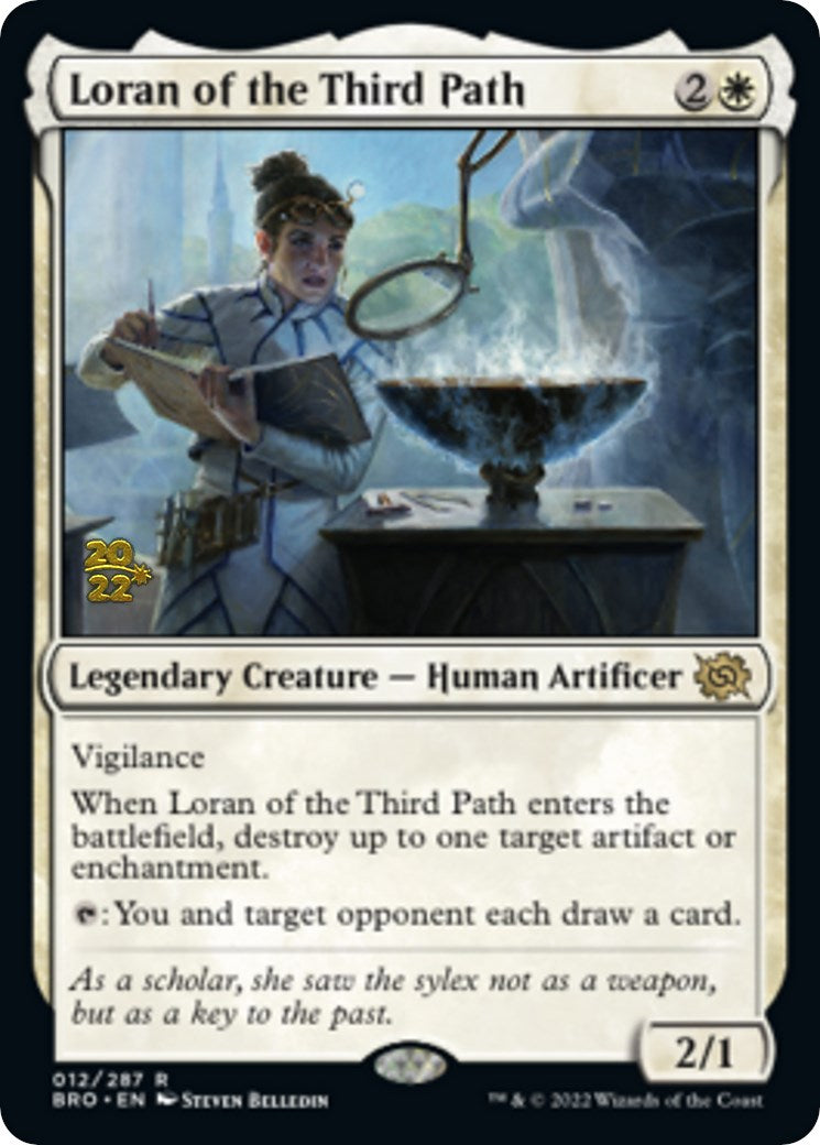 Loran of the Third Path [The Brothers' War: Prerelease Promos] | Cracking-Singles