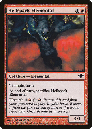 Hellspark Elemental [Conflux] | Cracking-Singles