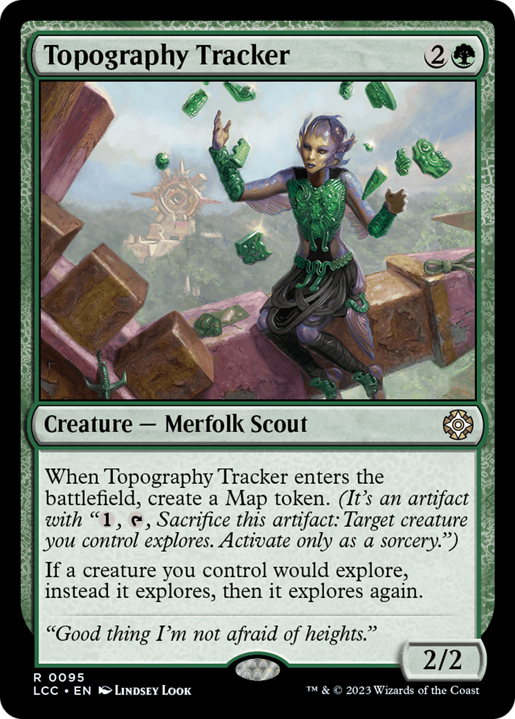 Topography Tracker [The Lost Caverns of Ixalan Commander] | Cracking-Singles