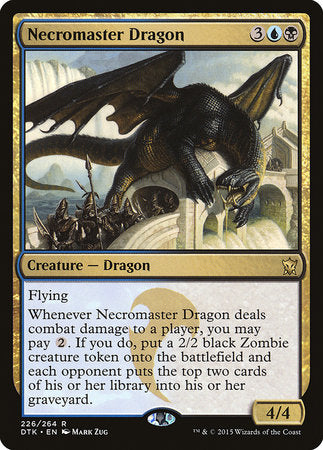 Necromaster Dragon [Dragons of Tarkir] | Cracking-Singles