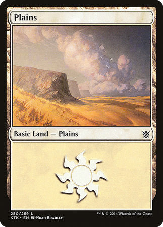 Plains (250) [Khans of Tarkir] | Cracking-Singles