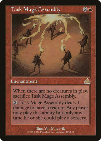 Task Mage Assembly [Prophecy] | Cracking-Singles