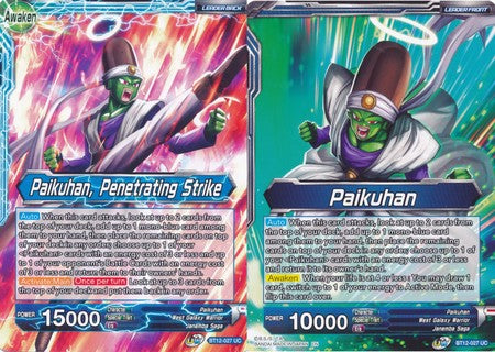 Paikuhan // Paikuhan, Penetrating Strike [BT12-027] | Cracking-Singles