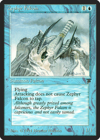 Zephyr Falcon [Legends] | Cracking-Singles