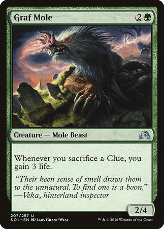 Graf Mole [Shadows over Innistrad] | Cracking-Singles