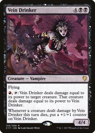 Vein Drinker [Commander 2017] | Cracking-Singles