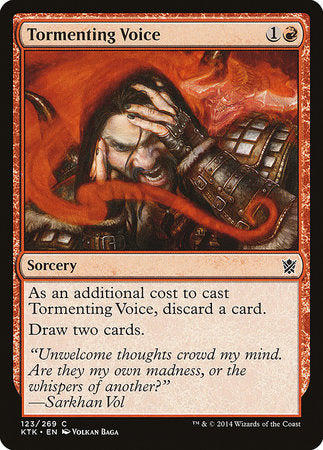 Tormenting Voice [Khans of Tarkir] | Cracking-Singles