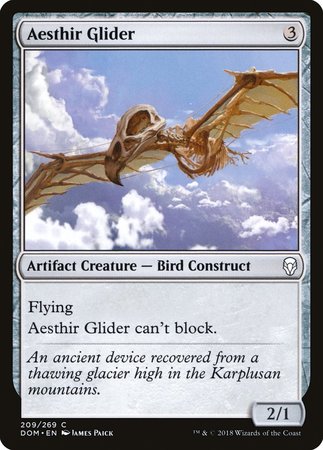 Aesthir Glider [Dominaria] | Cracking-Singles