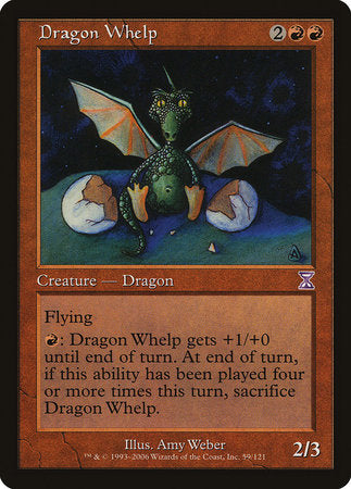 Dragon Whelp [Time Spiral Timeshifted] | Cracking-Singles