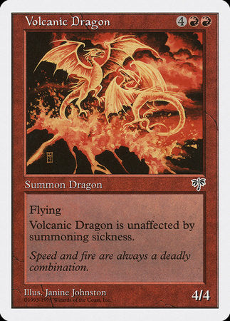 Volcanic Dragon [Anthologies] | Cracking-Singles