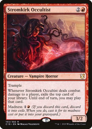 Stromkirk Occultist [Commander 2019] | Cracking-Singles