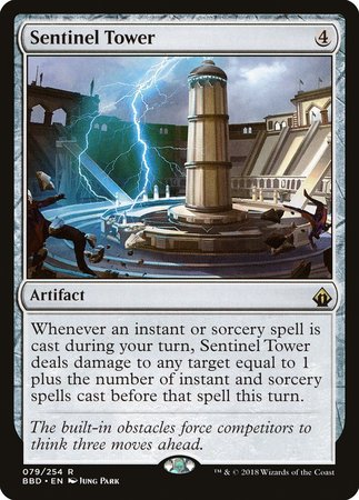 Sentinel Tower [Battlebond] | Cracking-Singles